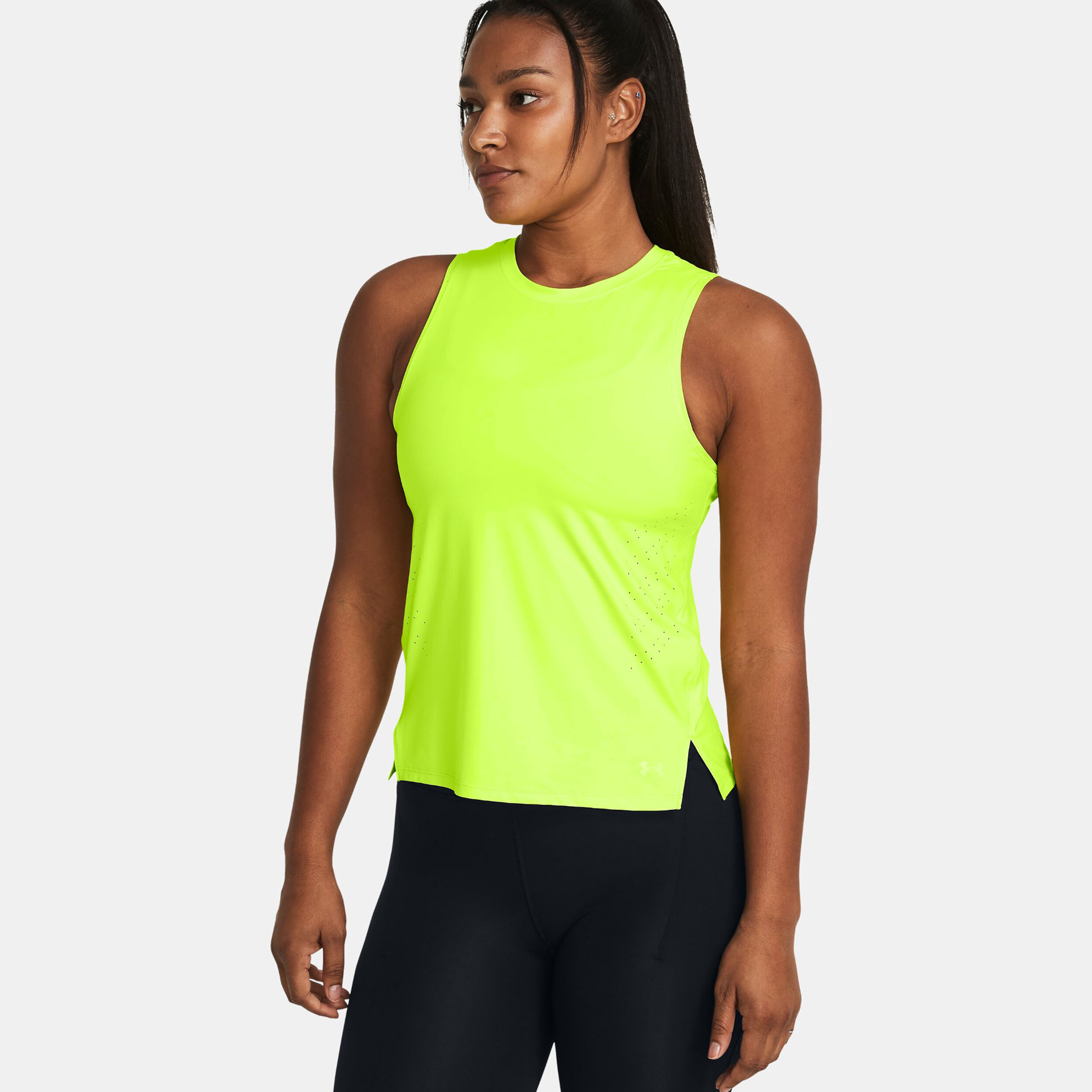 Neon yellow tank top womens deals