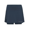 Club Basic Skirt Women-Dark Blue