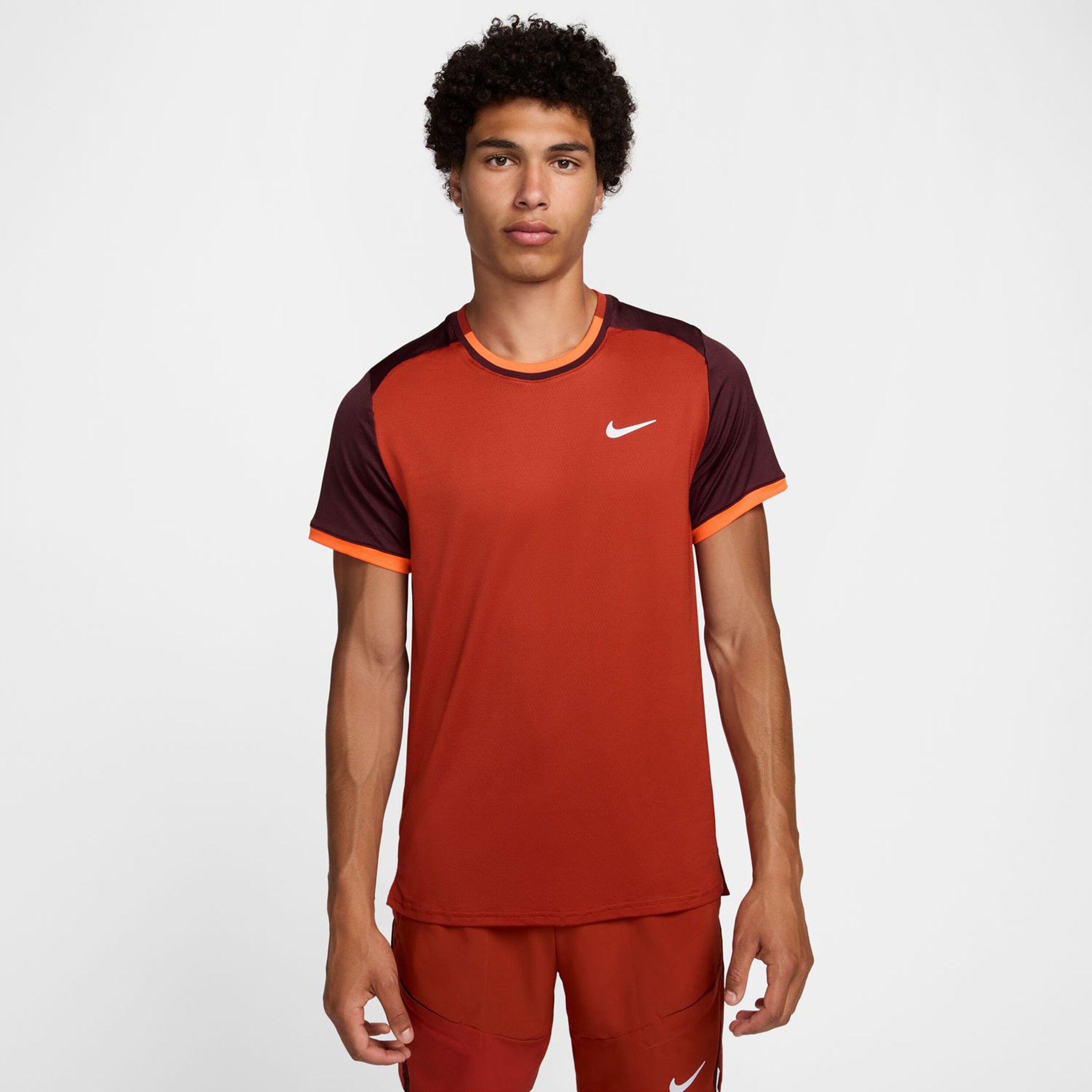 Dri Fit Advantage T Shirt Men Red