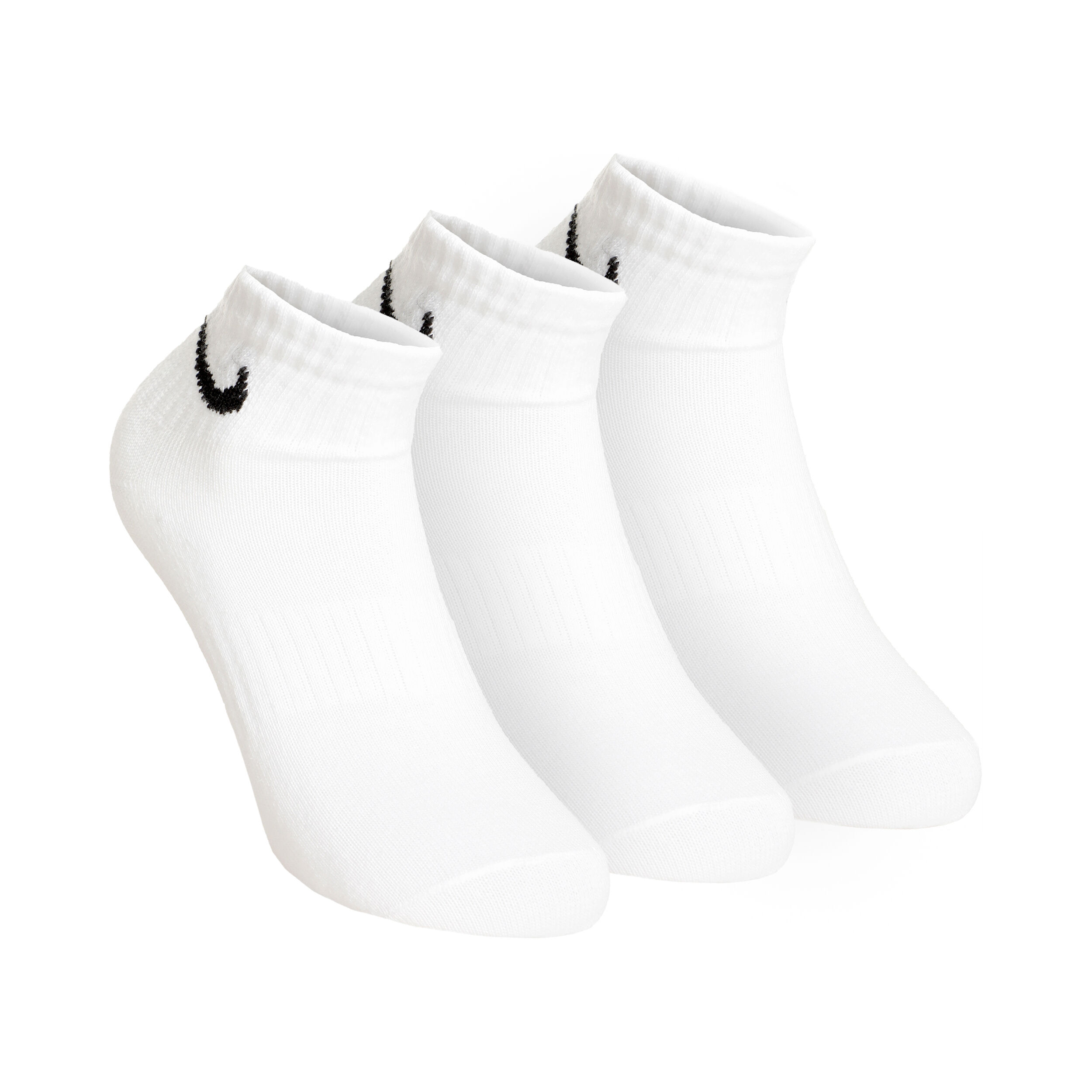 Buy Nike Everyday Lightweight Tennis Socks 3 Pack White Black