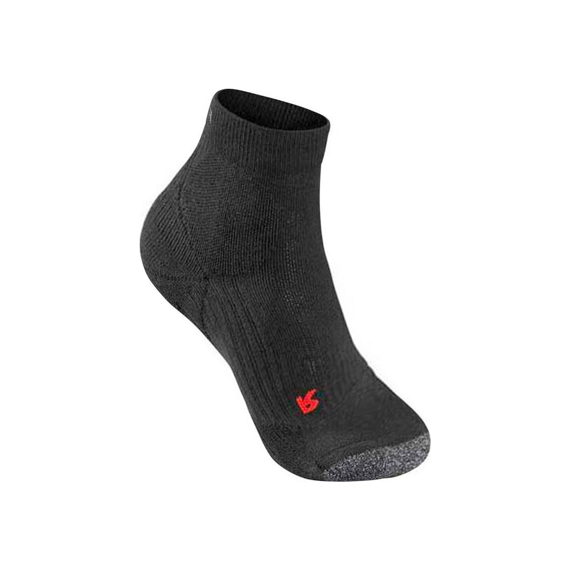 buy Falke TE2 Short Tennis Socks Men Black, Grey online TennisPoint