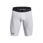 Under Armour Clothing Under Armour Heatgear Long Shorts Men-White