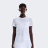 Court T-Shirt Women-White,Multicoloured