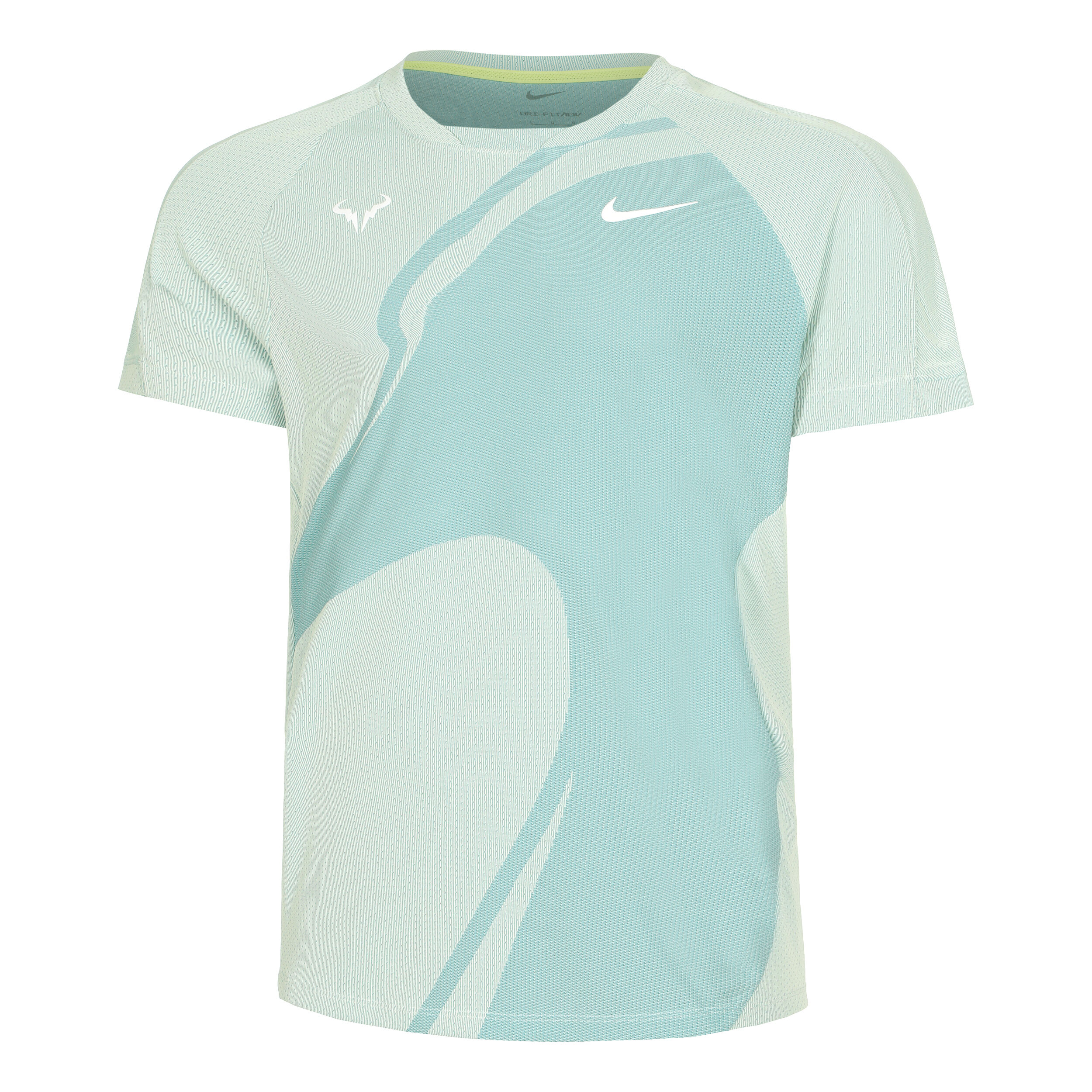 Buy Nike RAFA Dri Fit Advantage T Shirt Men Mint Light Blue online Tennis Point UK