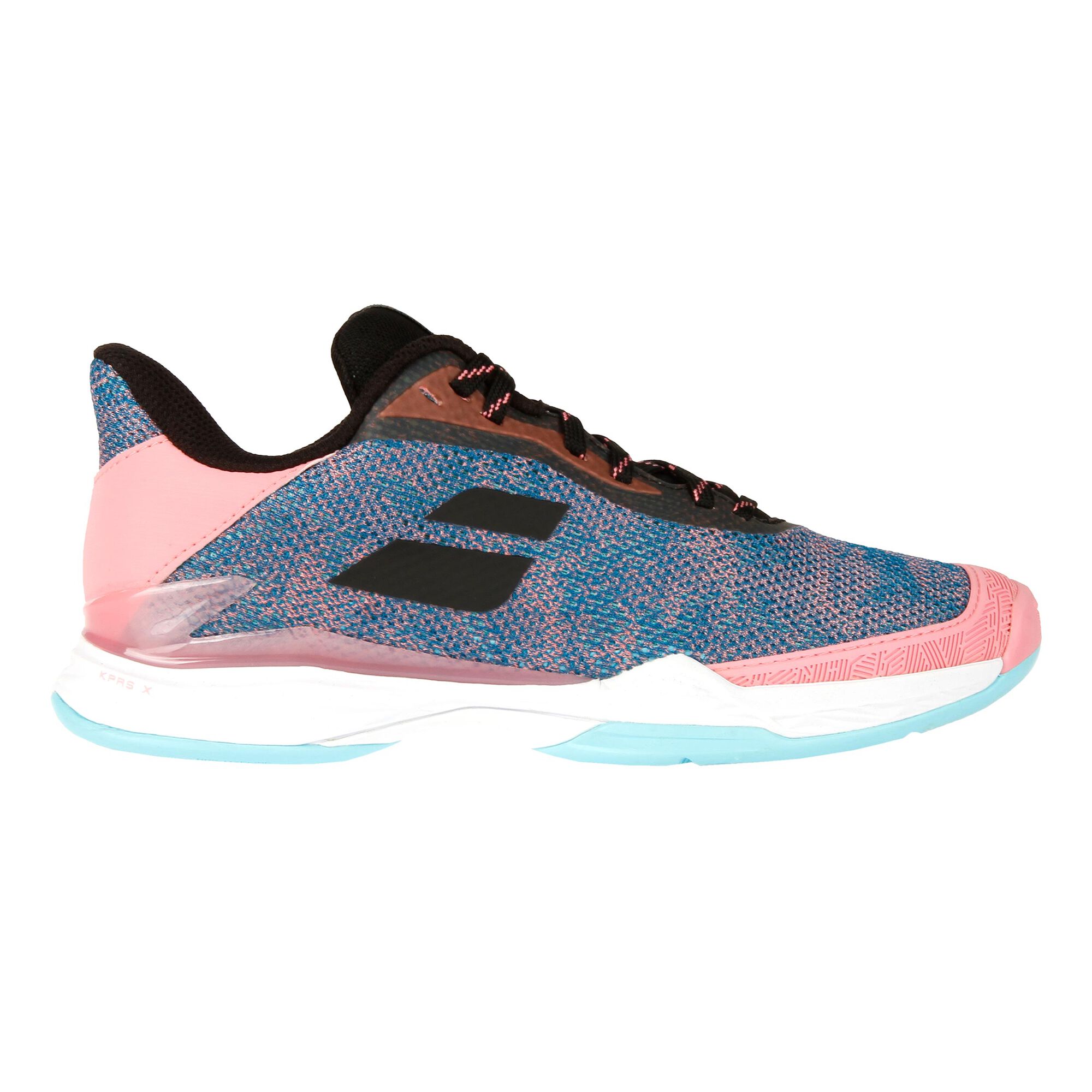 buy Babolat Jet Tere Clay Court Shoe Women - Blue, Pink online | Tennis ...