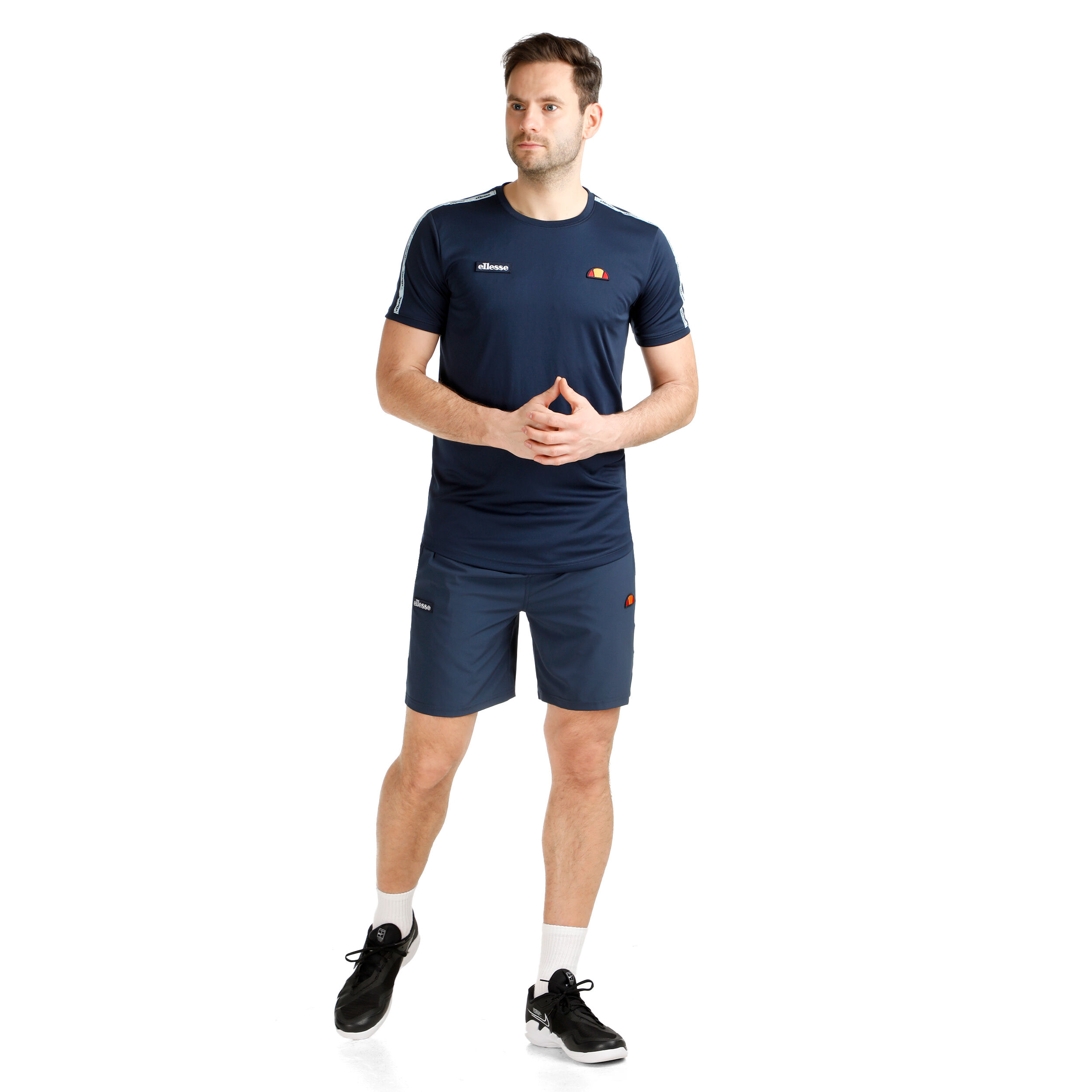 Elletta T Shirt Men Dark Blue