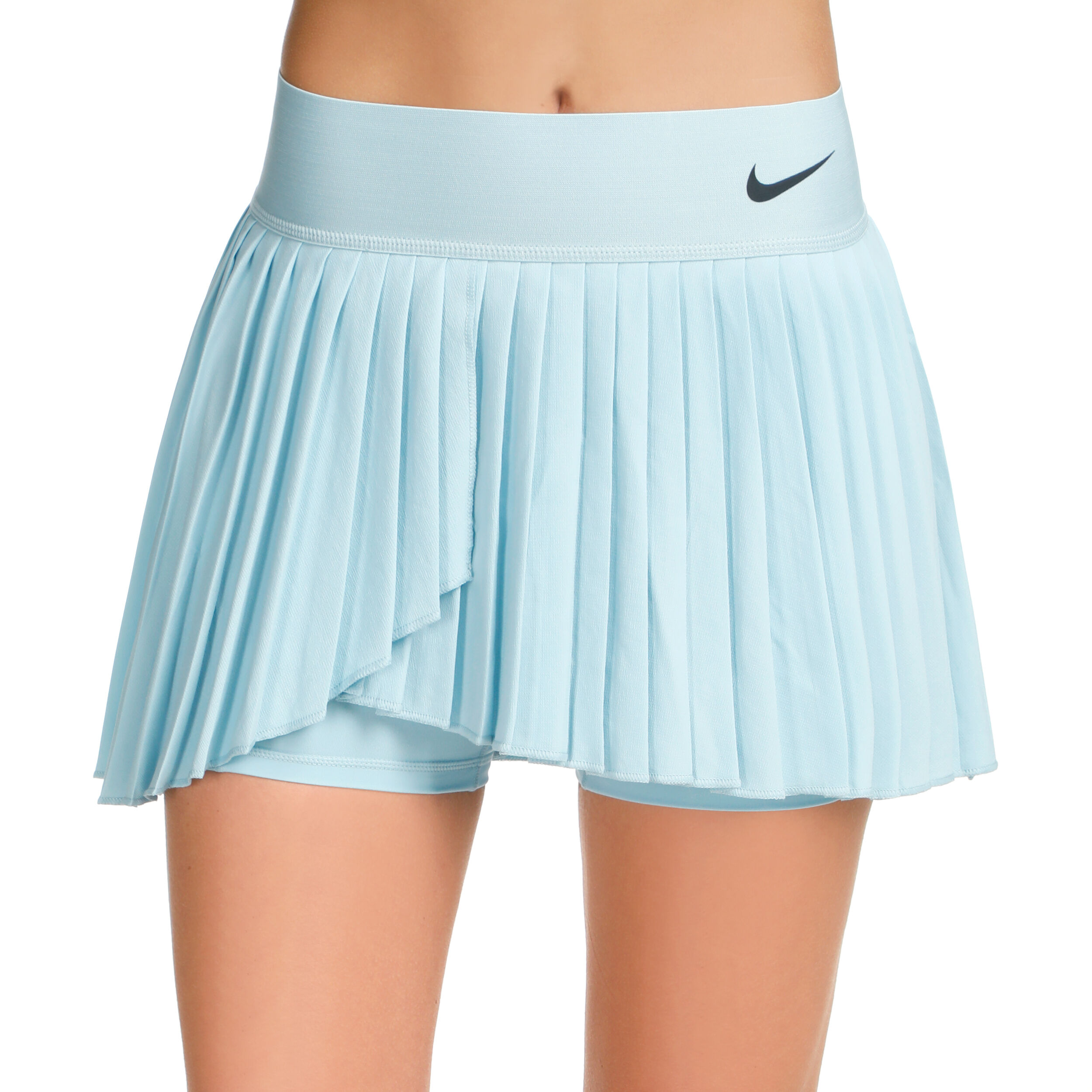 Light blue nike tennis skirt discount