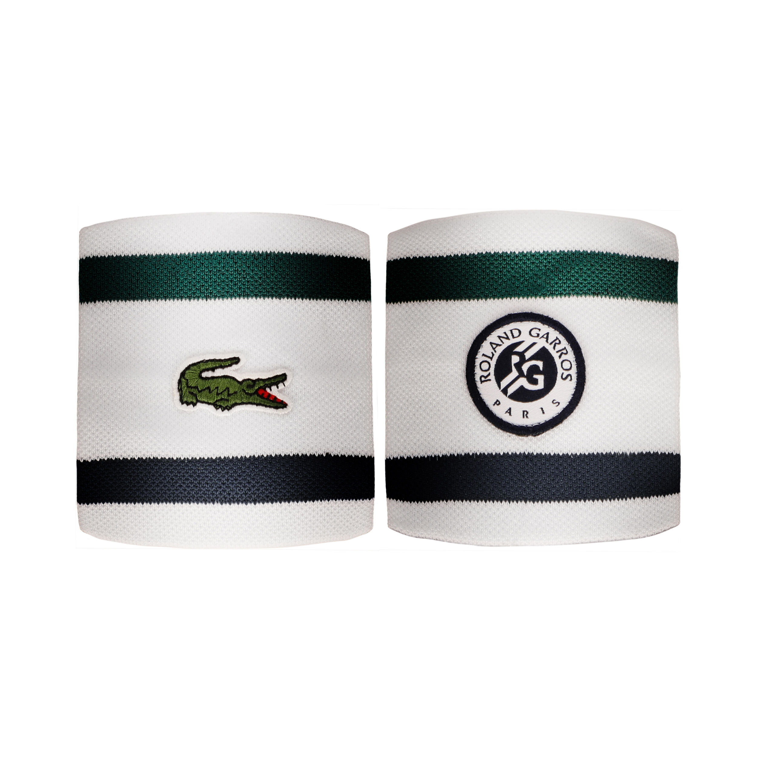 Buy Lacoste Hair Band White Dark Green online Tennis Point UK