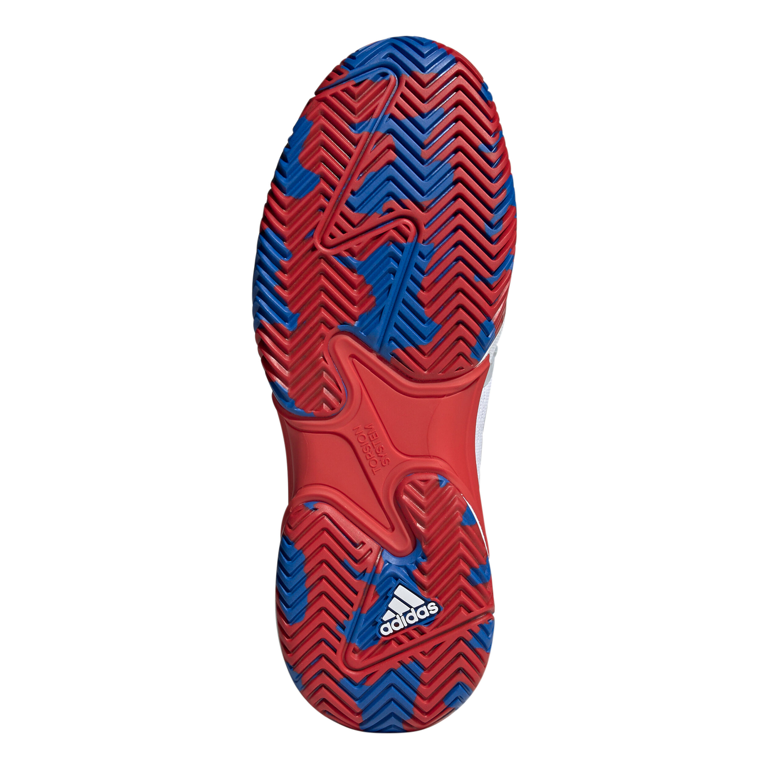 Barricade All Court Shoe Men White Red