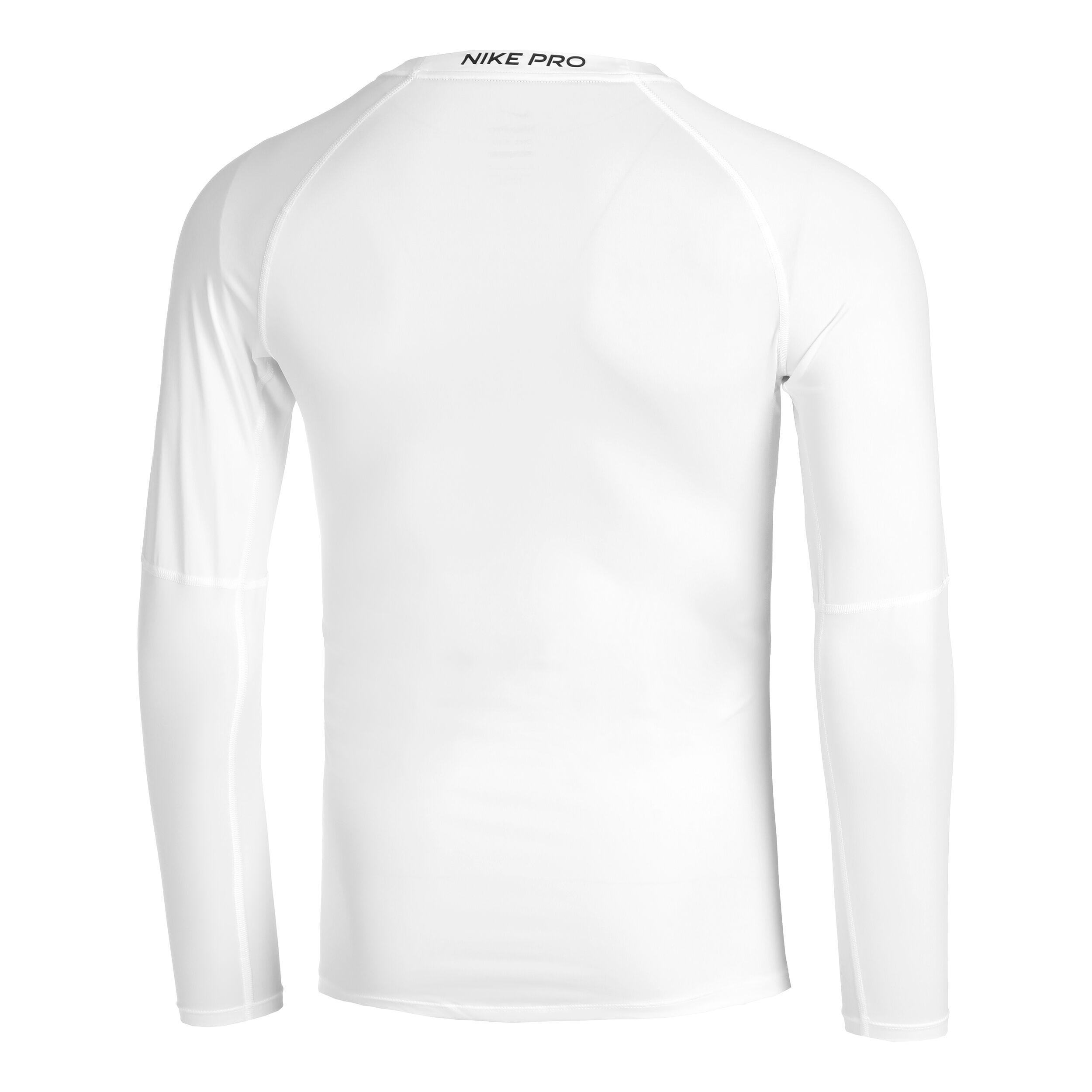 Dri Fit Pro Tight Fitness Long Sleeve Men White Black