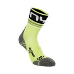 UYN Clothing UYN Runner's One Running Socks Men-Green,Black