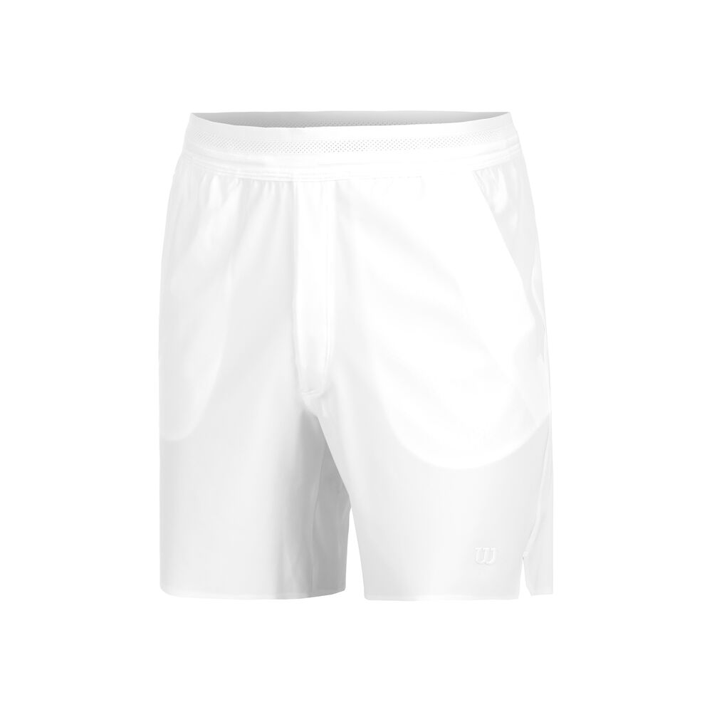 Wilson Tournament Pro Shorts Men white Wilson Tournament Pro Shorts Men white
