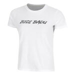 BIDI BADU Clothing BIDI BADU Protected Leafs Chill T-Shirt Women-White