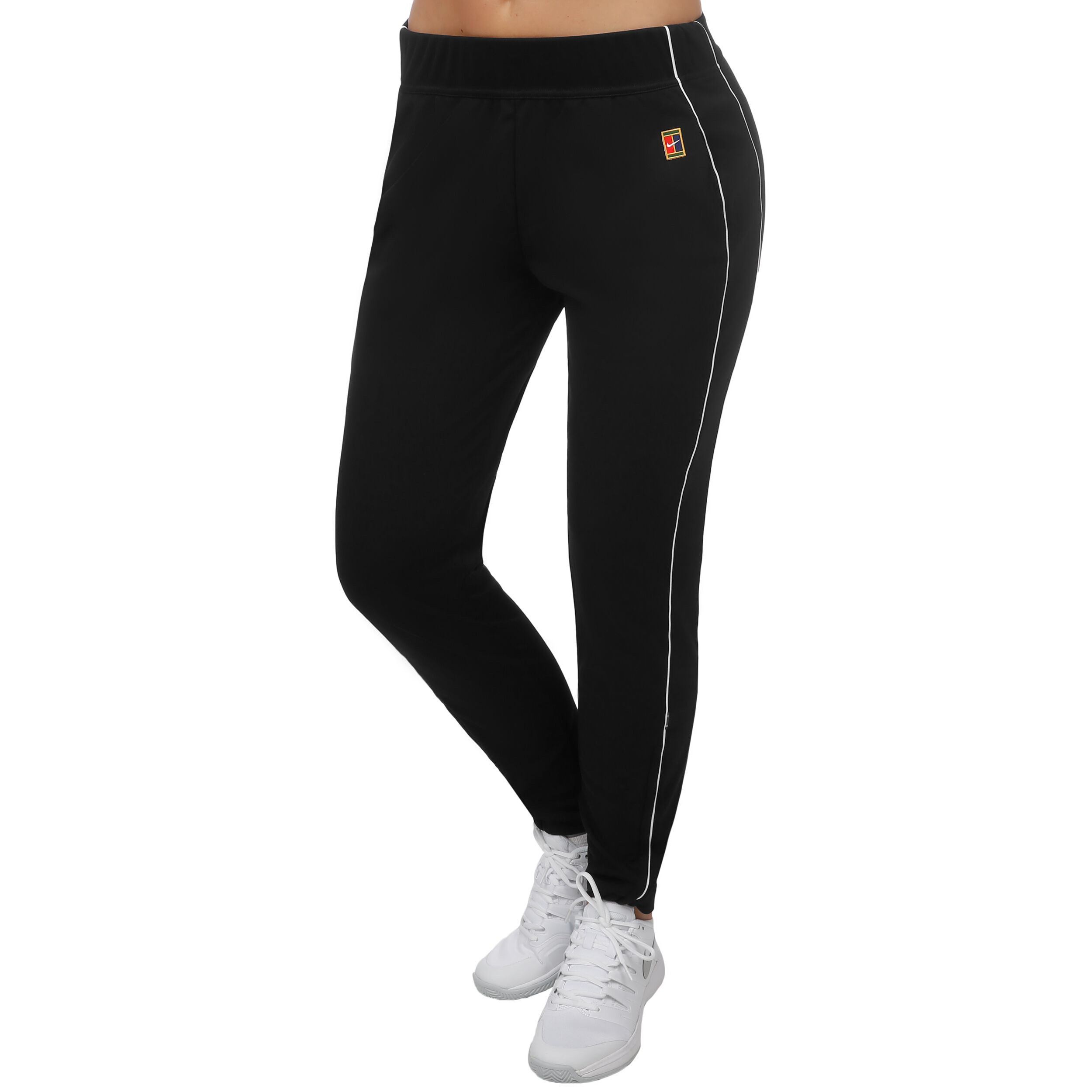 Buy Nike Court Training Pants Women Black White online Tennis Point UK