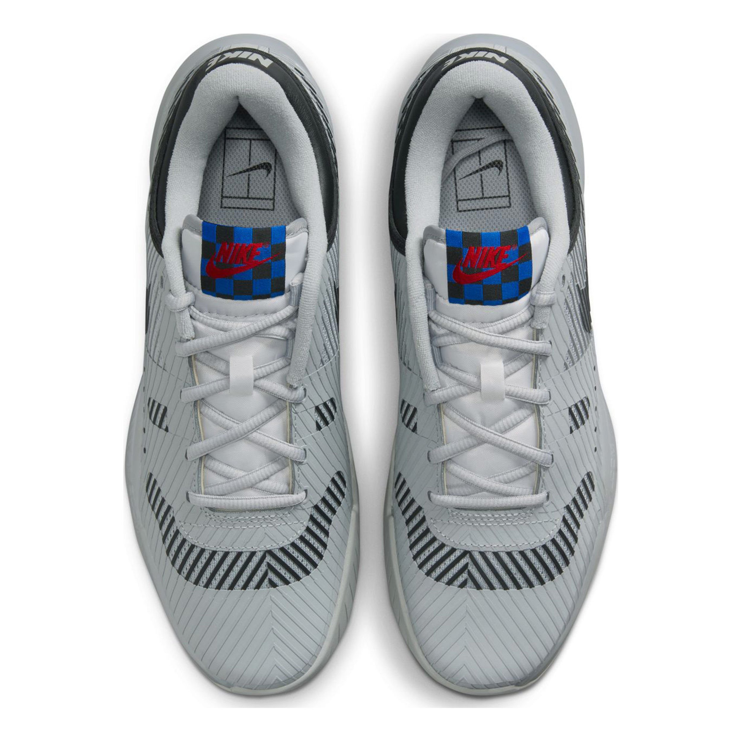 Buy Nike Air Zoom Vapor 11 Attack All Court Shoe Men Grey Black