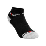 Black Crown Clothing Black Crown Sports socks Unisex - black, grey