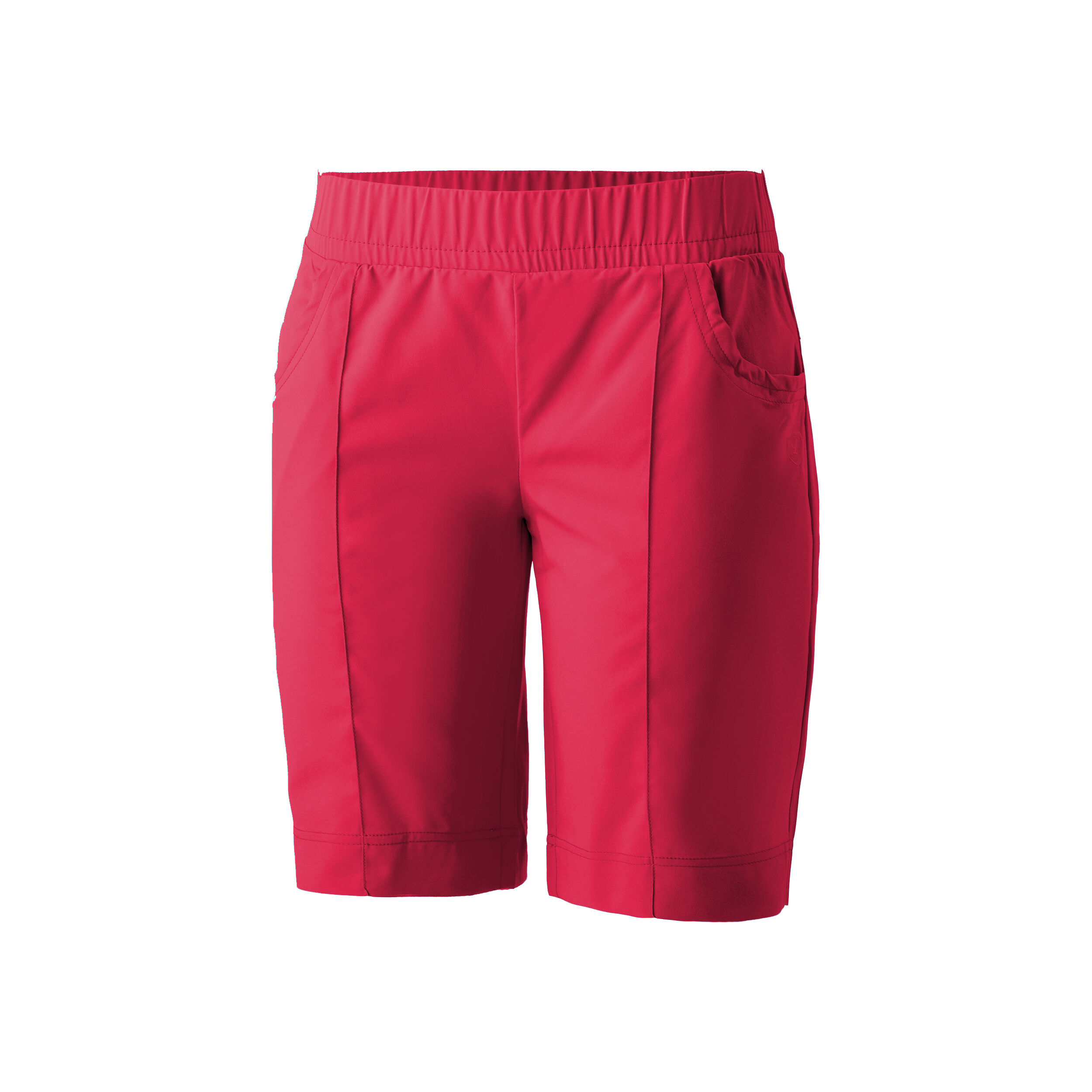 Womens red cheap shorts uk