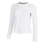 Lucky in Love Clothing Lucky in Love Chic Streak Long Sleeve Long Sleeve Women-White