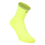 Under Armour Running socks Under Armour Velociti Lite Crew  Running Socks Unisex-neon yellow, neon yellow
