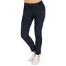 Lilly Training Pants Women-Dark Blue,Silver