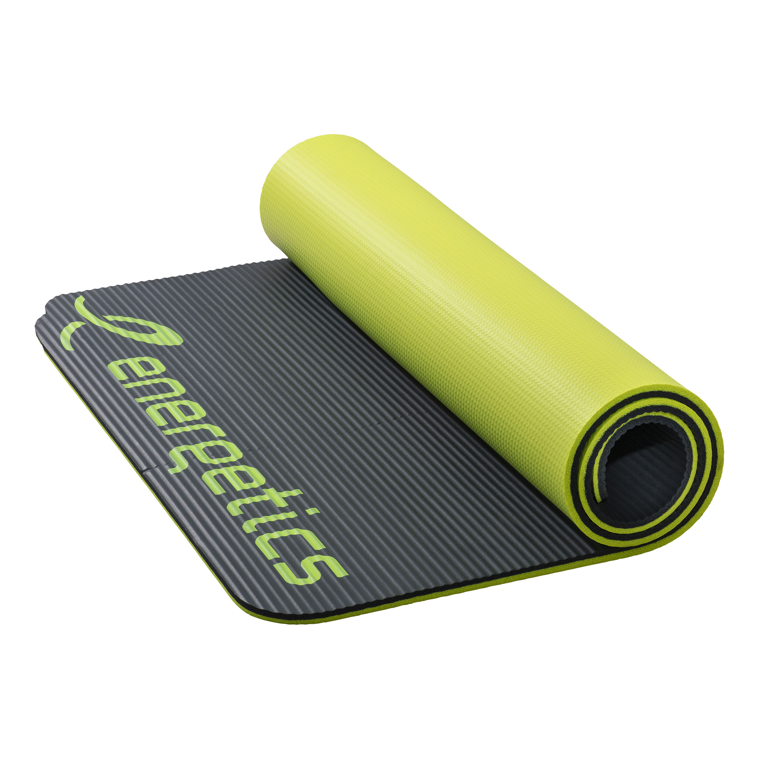 Buy Energetics NBR Professional Yoga Mat Grey Yellow online Tennis Point UK