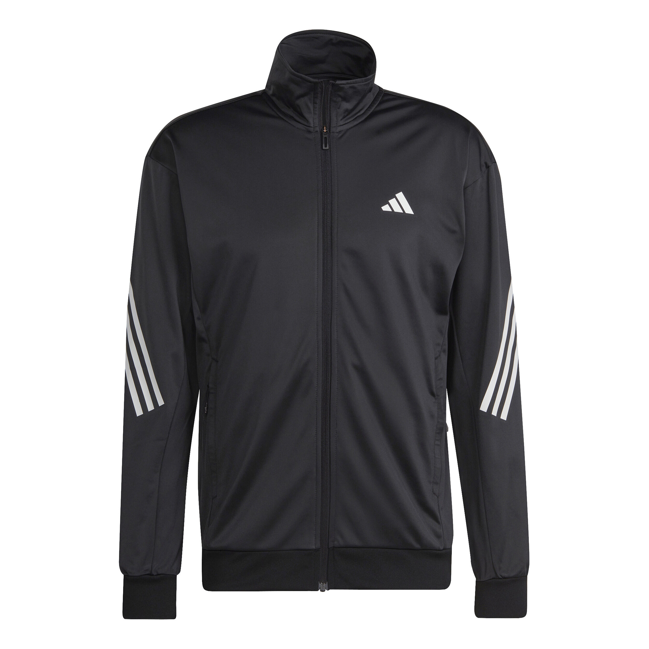 Black and white striped adidas jacket shop