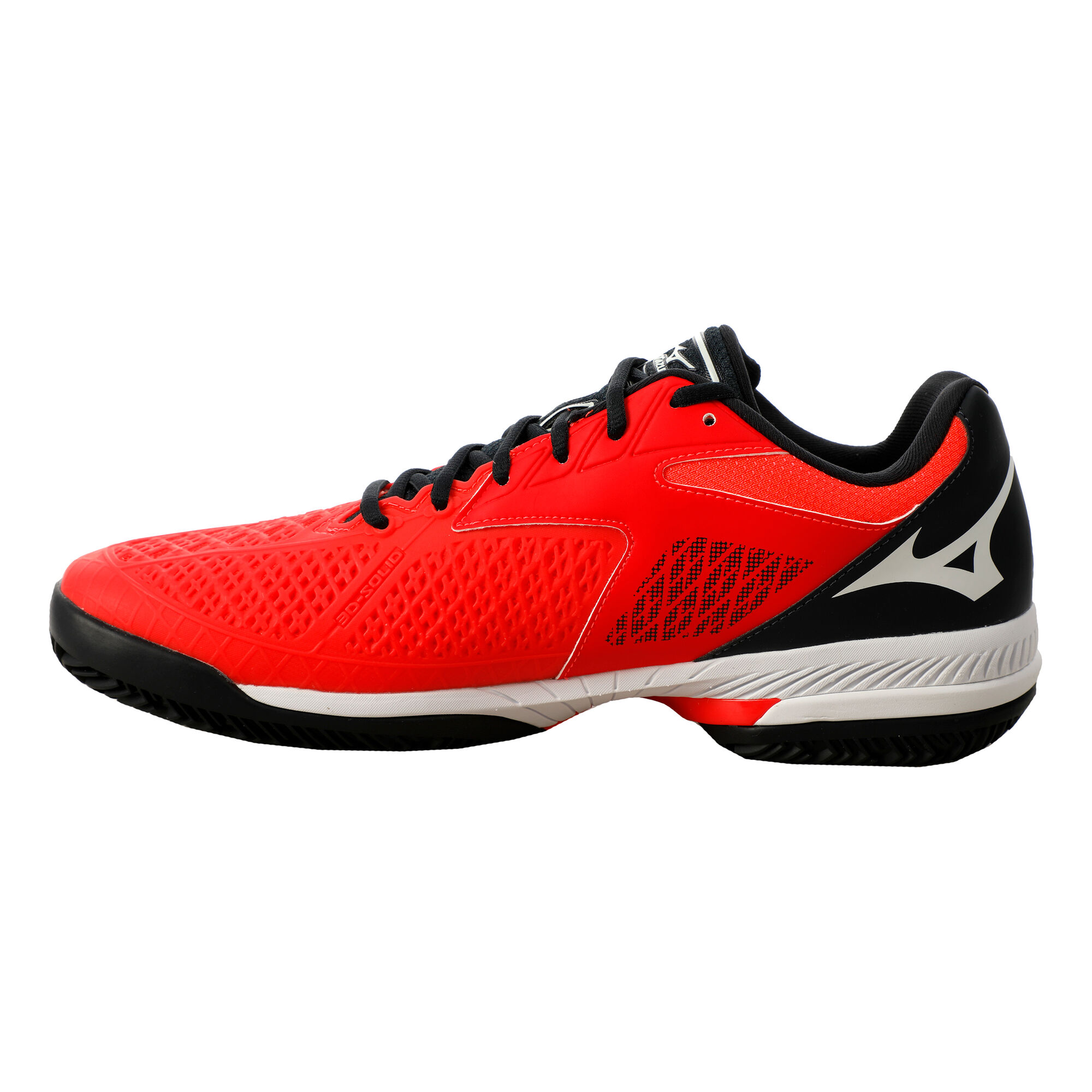 Buy Mizuno Wave Exceed Tour 4 CC Clay Court Shoe Men Red Black online