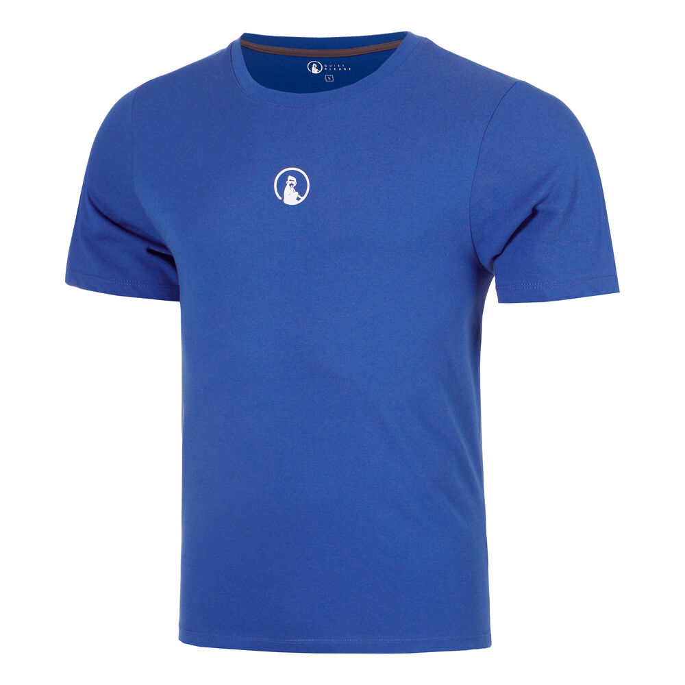 Quiet Please T-Shirt Men blue