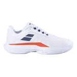 Babolat Tennis shoes Babolat Jet Tere 2 All court shoe Men - white, coral