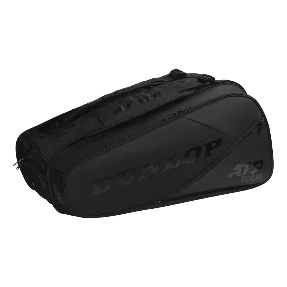Dunlop Racket bag -black black Dunlop Racket bag -black black