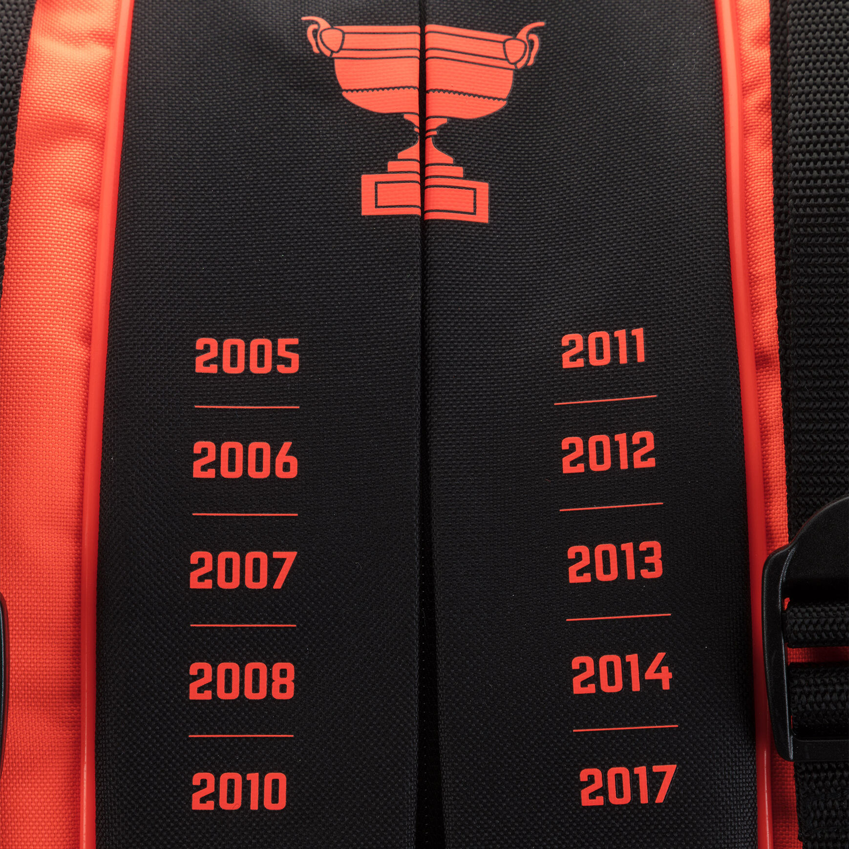 Pure Racket Holder X12 Decima Racket Bag Red Yellow