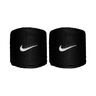 Swoosh Classic Wristband Unisex - black, white