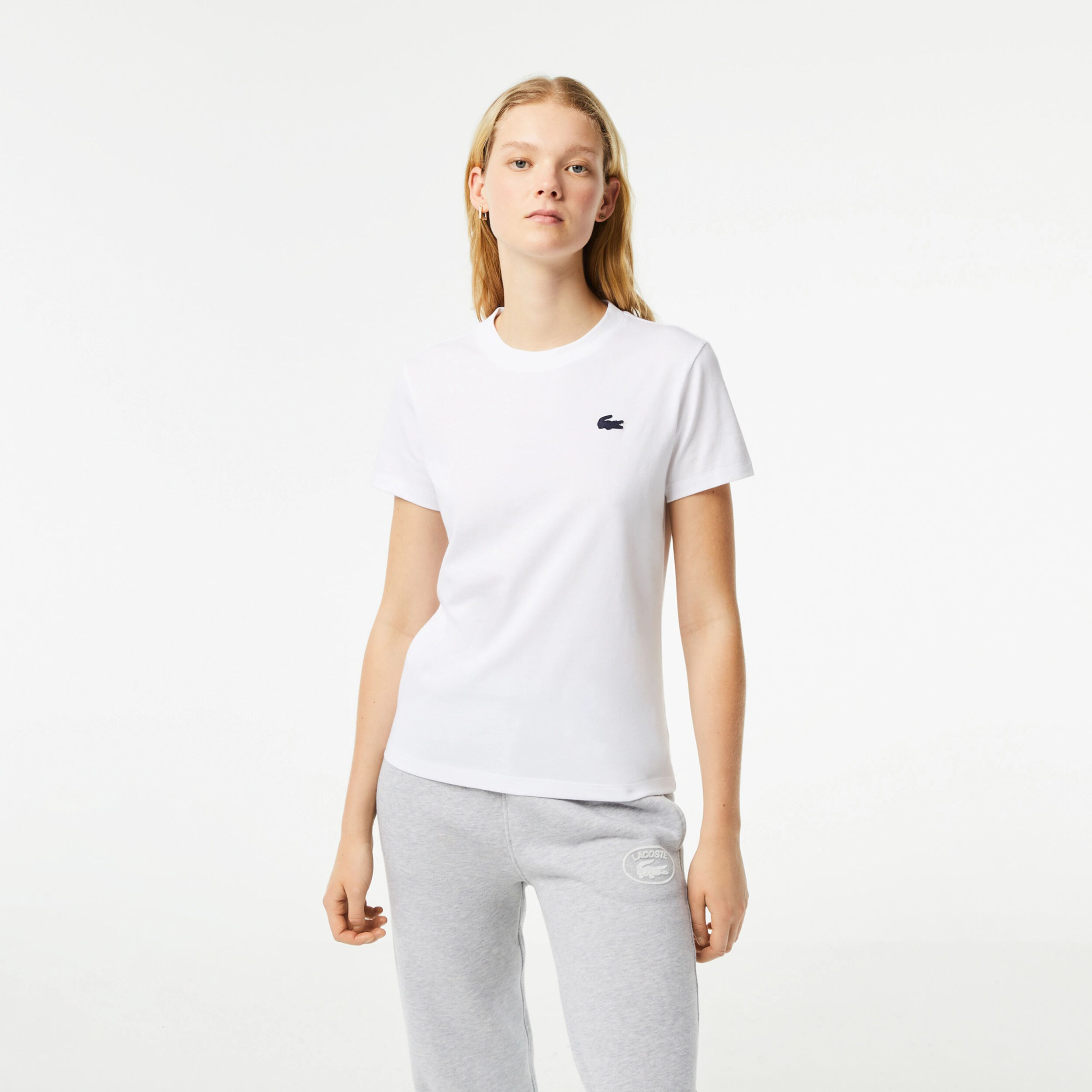 Buy Lacoste T Shirt Women White online Tennis Point UK