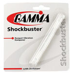 Gamma Racket accessories Gamma Shockbuster Dampener Lang 1 Pack-White