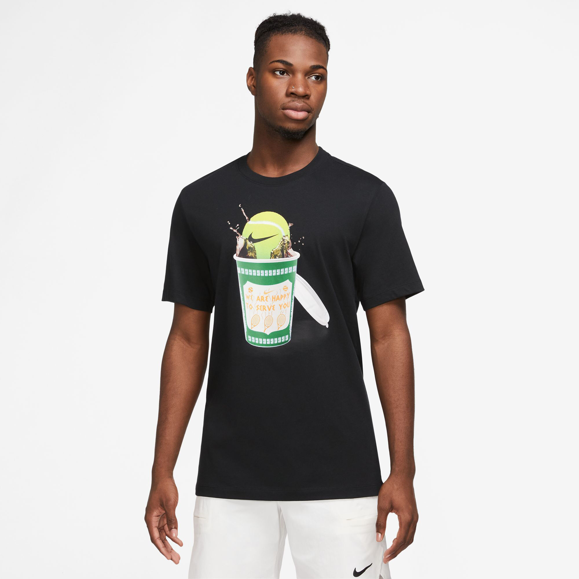 Nike court heritage shirt clearance