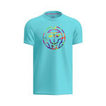 BIDI BADU Clothing BIDI BADU Kaleido Chill T-Shirt Boys-Turquoise