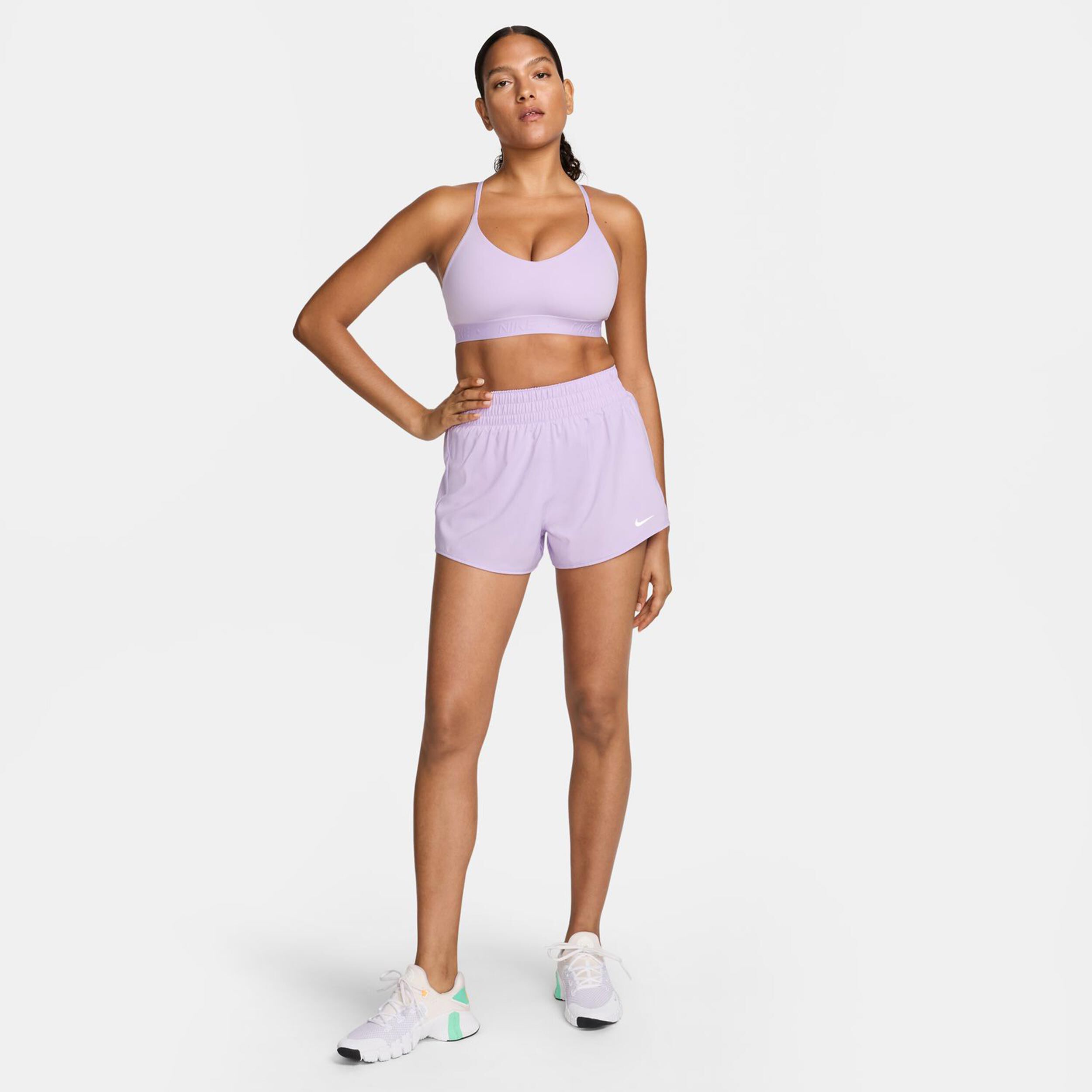 Buy Nike Dri Fit Indy Padded Sports Bras Women Violet online Tennis Point UK