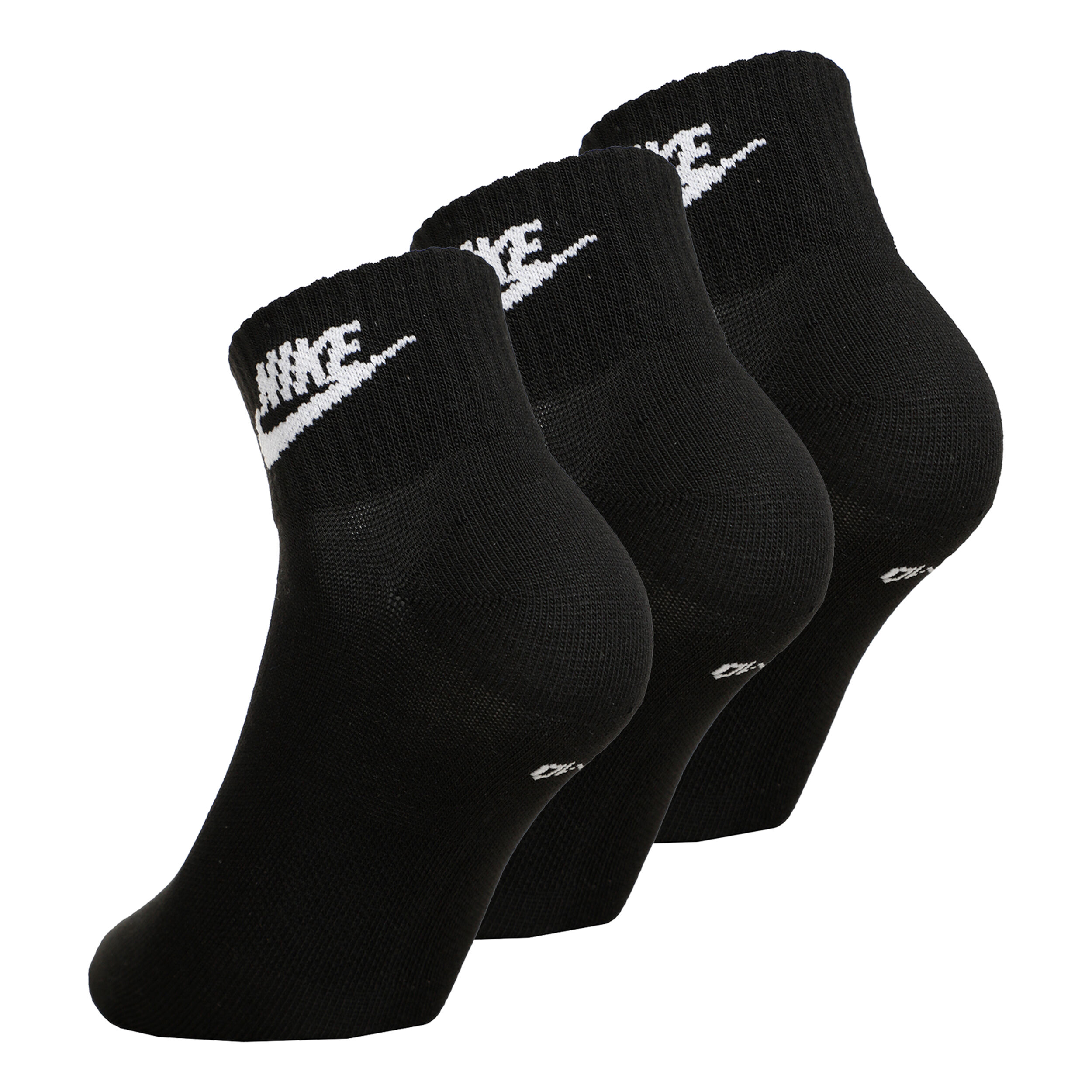 Black ankle socks nike shop