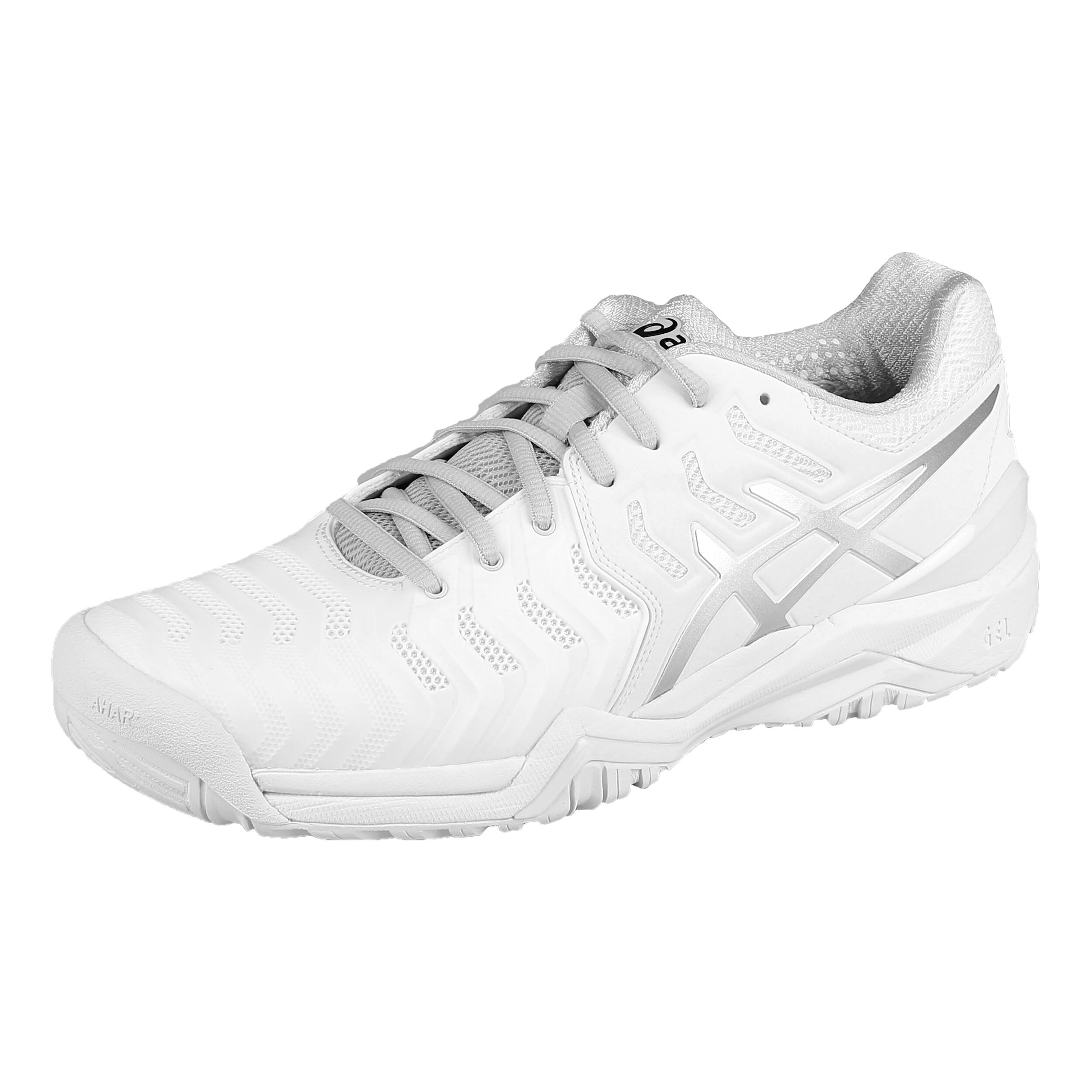 Gel Resolution 7 All Court Shoe Men White Silver