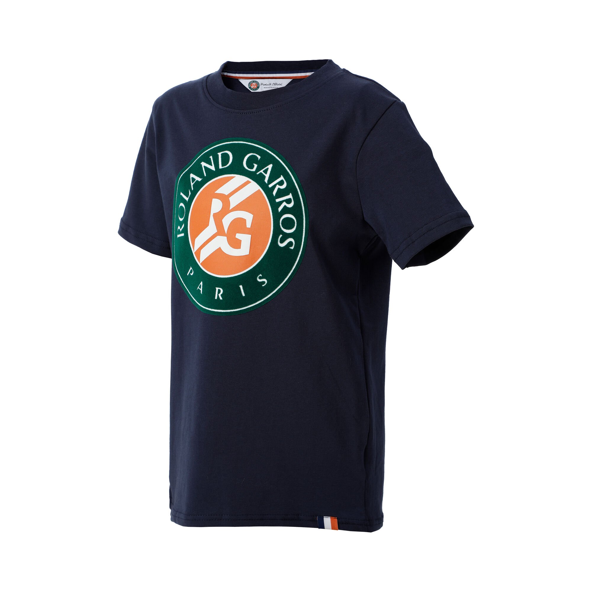 Buy Roland Garros Big Logo TShirt Kids Blue online Tennis Point UK
