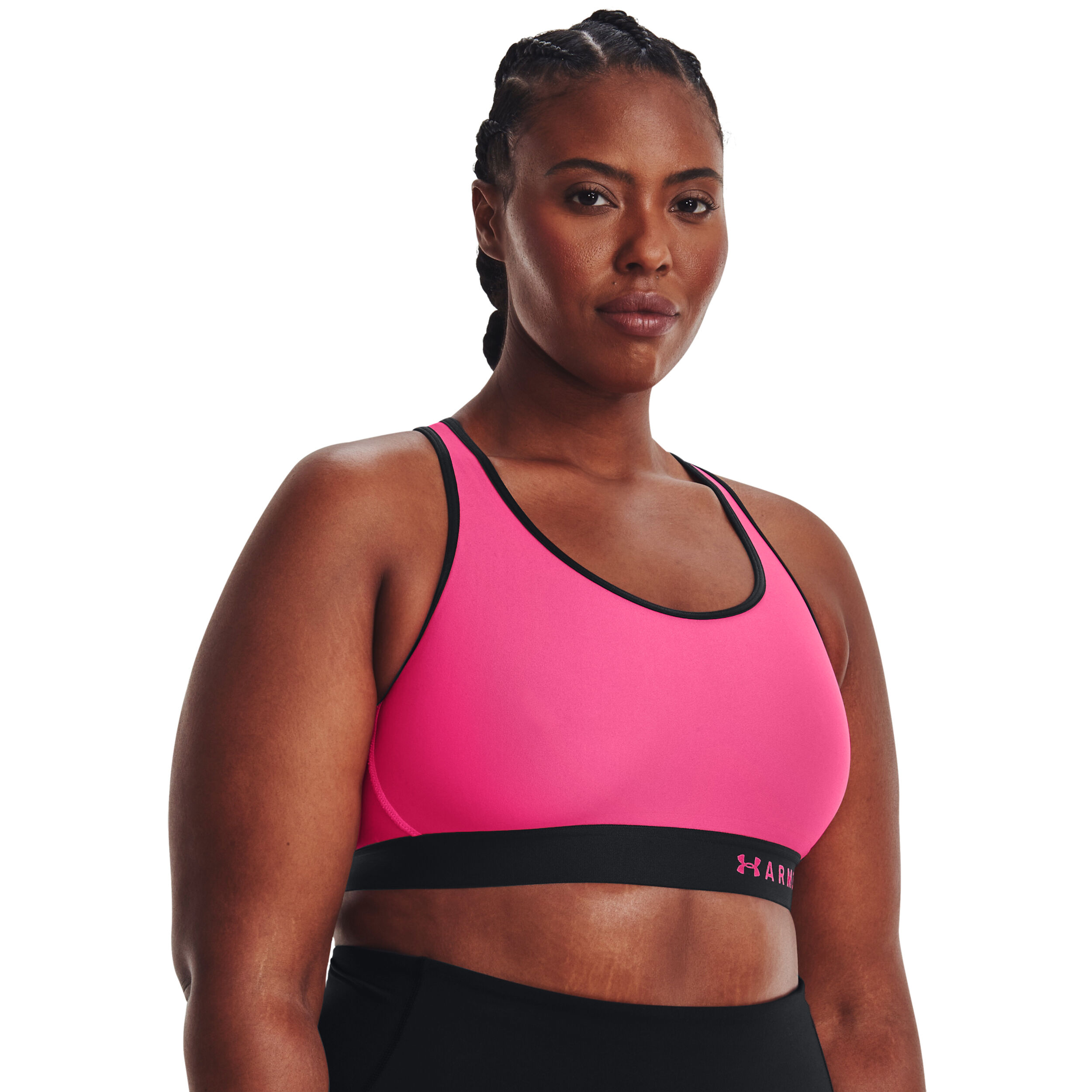 Pink sports bra sizes sales