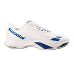Babolat Tennis shoes Babolat Jet Mach 4 All court shoe Men - cream, dark blue