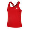 Serve & Volley Tank top Women-red