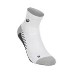 ASICS Clothing ASICS Performance Run Quarter Running Socks-White