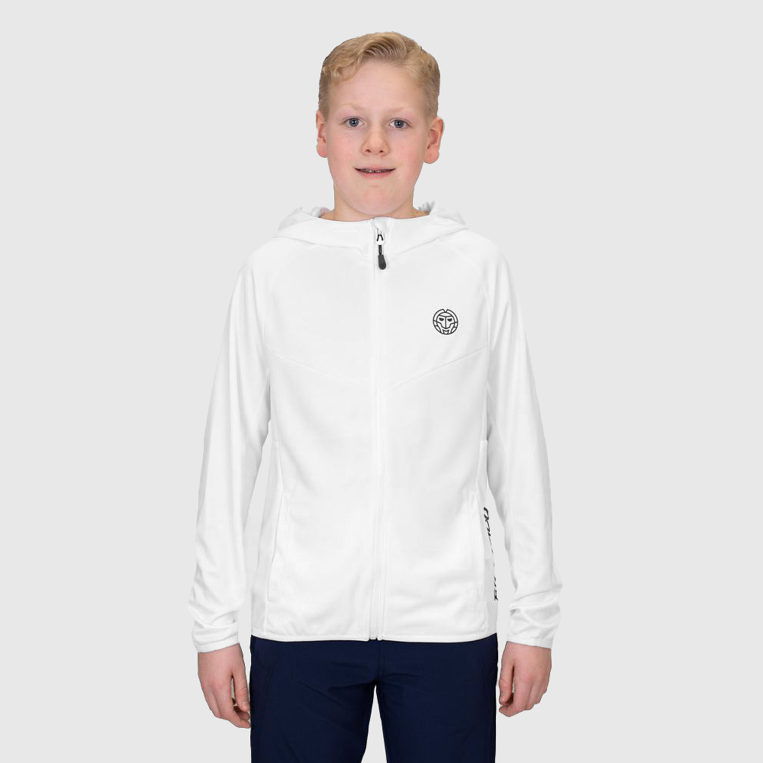 Boys white clearance adidas jacket