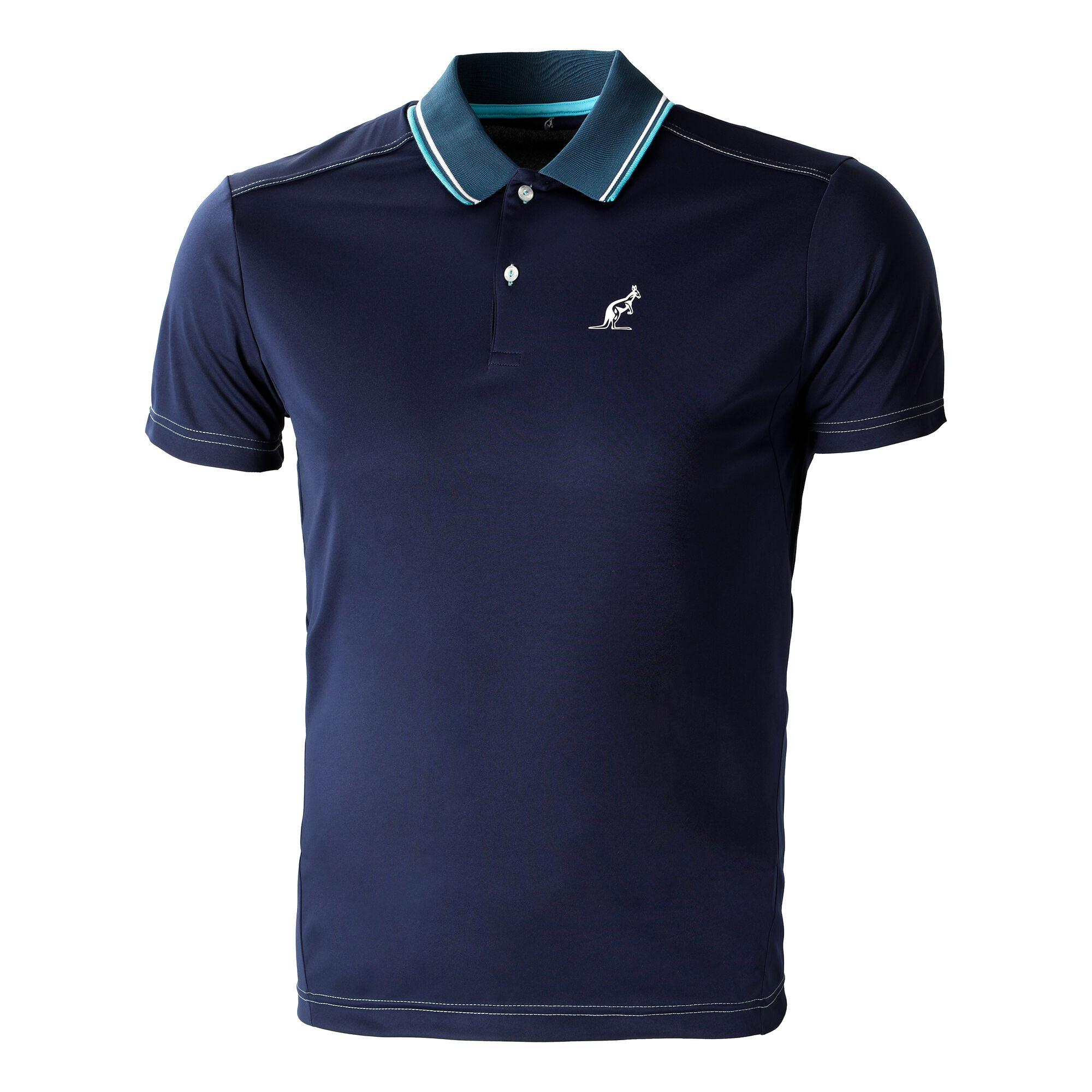 buy Australian Ace Con Collo Rigato Polo Men - Dark Blue, Turquoise ...