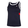 Lissy Tank Top Women-Dark Blue,Red