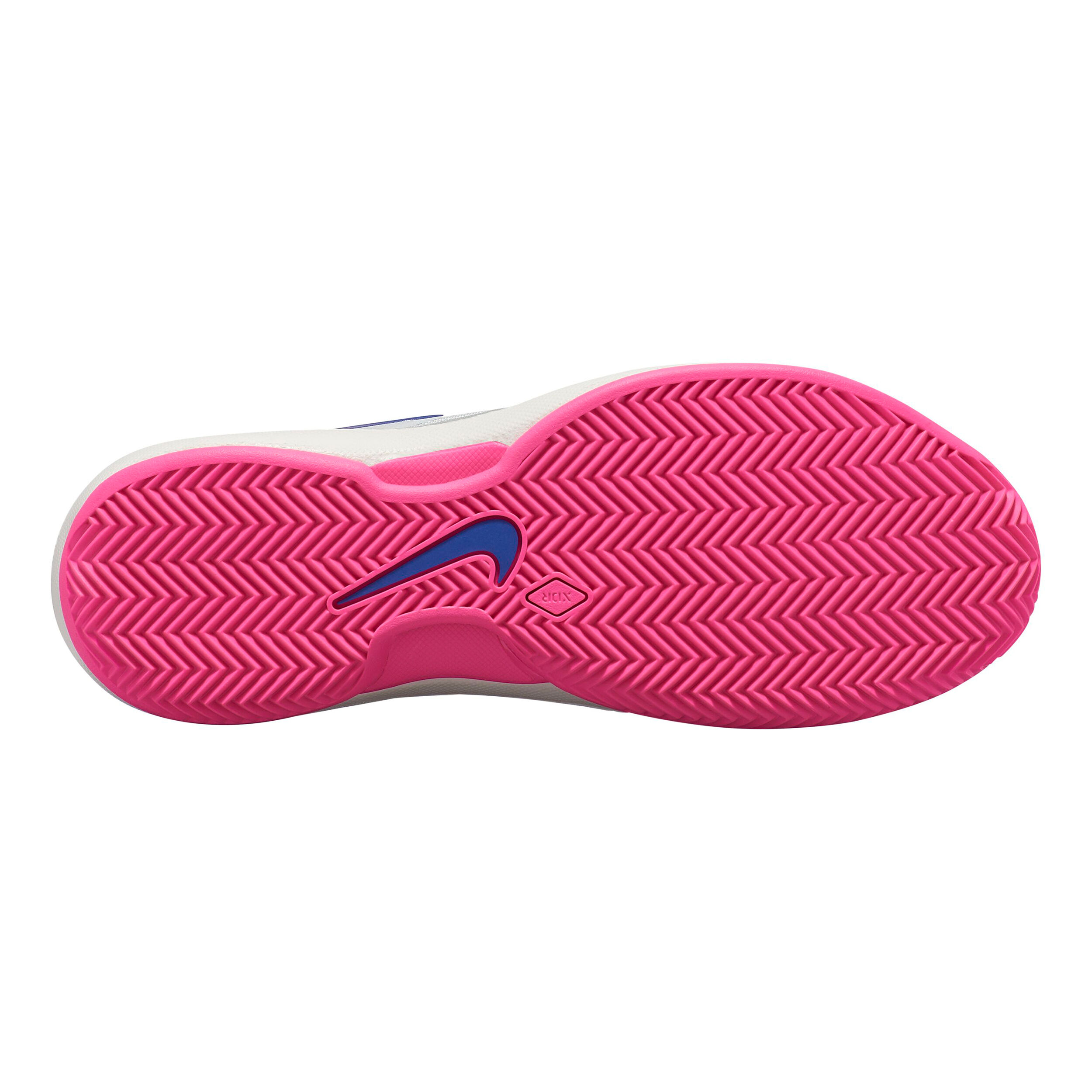 Air Zoom Prestige Clay Court Shoe Women White Pink