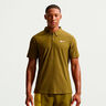 Jannik Sinner Court Dri-Fit Advantage Slam Polo Men-olive, white