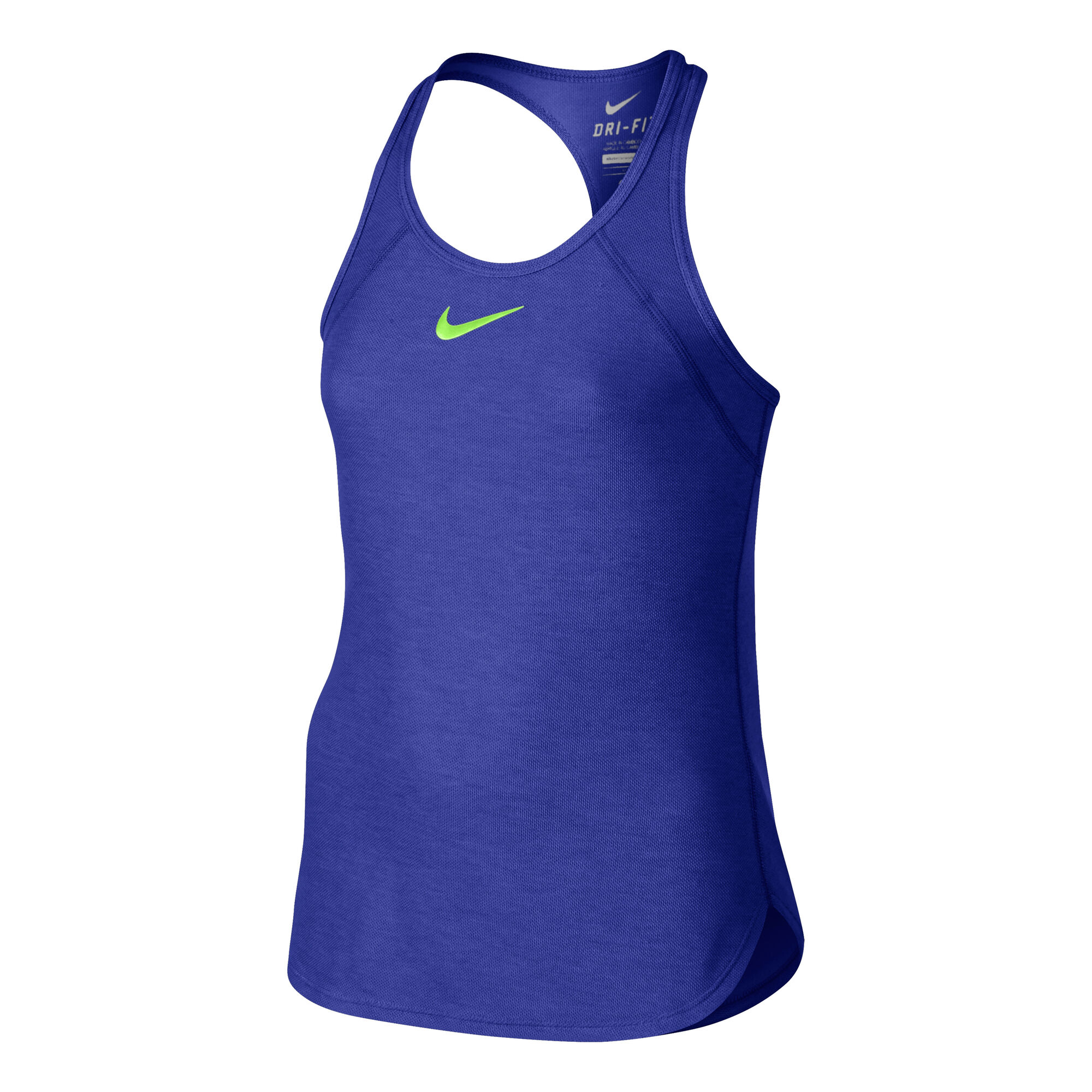 buy Nike Slam Tank Top Girls - Blue, Light Green online | Tennis-Point